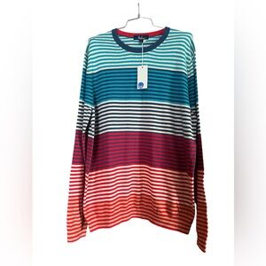 Boden Men’s Striped Sweatshirt